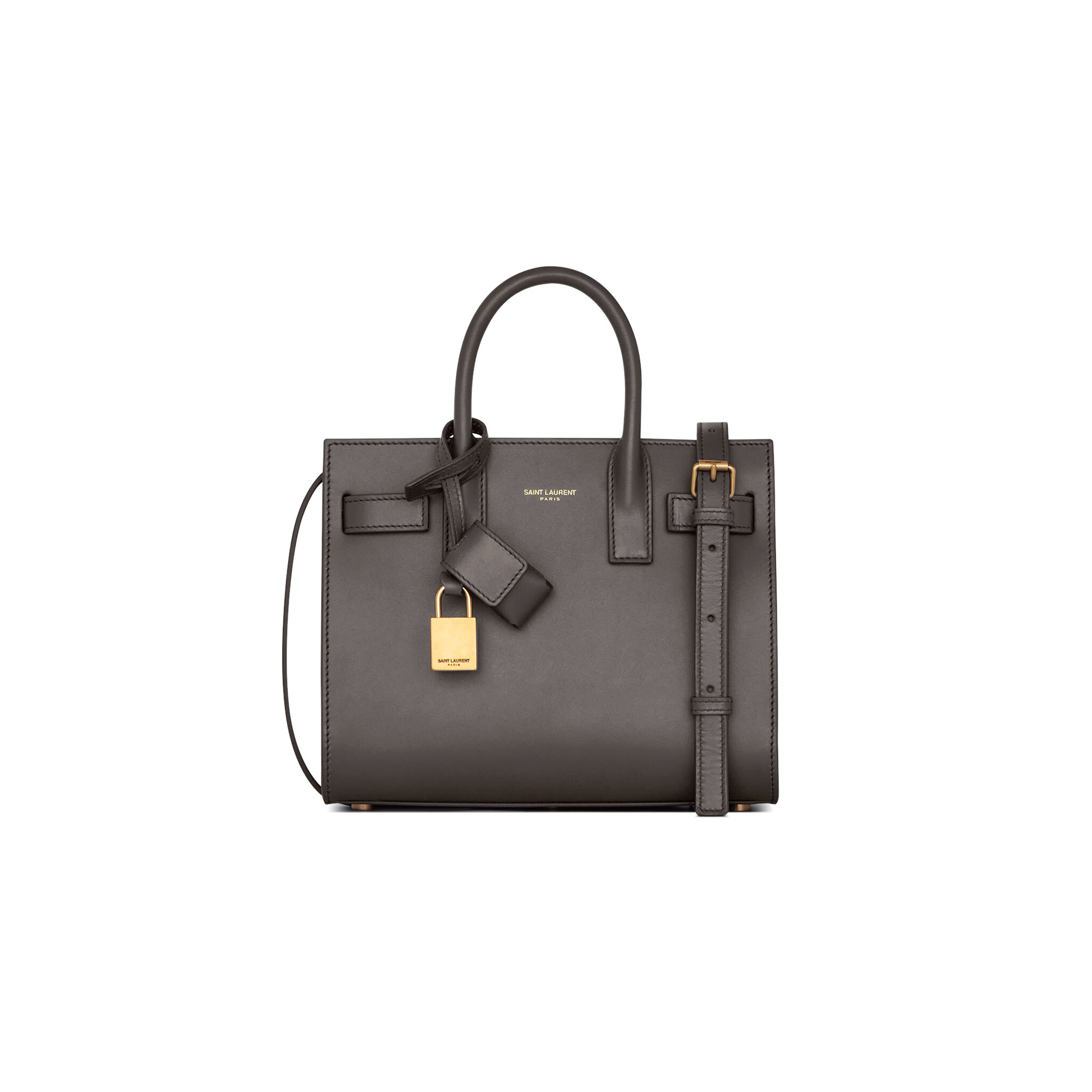 YSL SAC DE JOUR IN SMOOTH LEATHER – NANO 39203502G9W1997 (22*18*10.5cm)